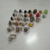 انگشتر نقره