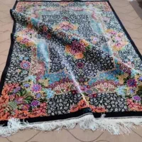 فرش دستباف ابریشم|فرش|قم, ولیعصر|دیوار