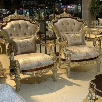 مبل سلطنتی گلایول،خرچنگی،کلاسیک