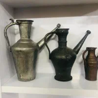 آفتابه مسی  قاجاری