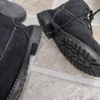 نیم بوت زنانه دو تا طوسی و مشکی سایز ۳۸|کیف، کفش، کمربند|گنبد کاووس, |دیوار