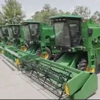 حواله کمباین جاندر جدید صفر