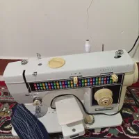 چرخ خیاطی ژانومه|چرخ خیاطی و ریسندگی|تهران, نعمت‌آباد|دیوار