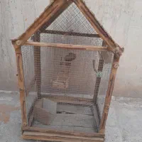 قفس چوبی جفت|لوازم جانبی حیوانات|ری, شهید بهشتی|دیوار