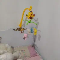 آویزموزیکال تخت آکبندسیسمونی|اسباب و اثاث بچه|تبریز, |دیوار