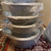 سرویس قابلمه ۱۹ پارچه سیزلر با تابه رژیمی|ظروف پخت‌وپز|تهران, فلاح|دیوار