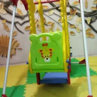 سرسره، تاب دونفره،توپ  استخر، در بسته 100|اسباببازی بچه|شهرضا, |دیوار