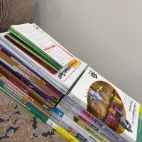 کتاب های کمک درسی نهایی و تست برای کنکور تجربی|کتاب و مجله آموزشی|تهران, فردوس|دیوار