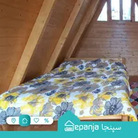 اجاره روزانه کلبه سوئیسی جنگلی در هلی خال|اجارهٔ کوتاه‌مدت ویلا و باغ|بابل, |دیوار