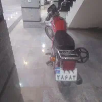 موتور ۱۲۵|موتورسیکلت|خرم‌آباد, |دیوار