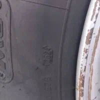 لاستیک تریلی در حد نو با رینگ ترکیه|قطعات یدکی و لوازم جانبی|خسروشاه, |دیوار