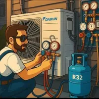 نصب و تعمیرات تخصصی کولر گازی اسپلیت