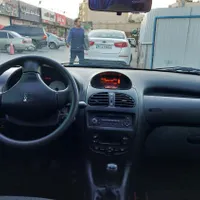 پژو 206 تیپ ۵، مدل ۱۳۹۶|خودرو سواری و وانت|اصفهان, فروردین|دیوار