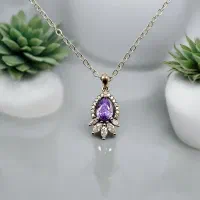 نیم ست نقره کادو روز زن