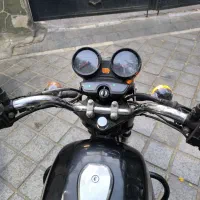 باکسر 150 مشکی تمیز  مدل 1397|موتورسیکلت|تهران, گمرک|دیوار