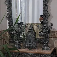 آینه و کنسول شمعدان|آینه|روانسر, |دیوار