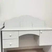 سرویس خواب مناسب دختر و پسر رنگ سفید|تخت و سرویس خواب|سردشت, |دیوار