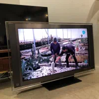 تلویزیون ۴۶ اینچ سونی اصل ژاپن تمیز|تلویزیون و پروژکتور|تهران, سازمان برنامه شمالی|دیوار