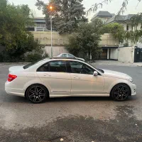 بنز C 200 سفید ۲۰۱۳|خودرو سواری و وانت|ملارد, |دیوار