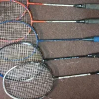 ۴ عدد راکت بدمینتون سالم