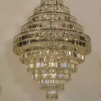 لوستر دوبلکس و بلند ، لوستر ارتفاع بلند|لوستر و چراغ آویز|تهران, منیریه|دیوار