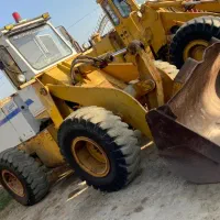 لودر هپکو520Bموتور کوماتسو 90تازه تعمیر