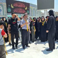 کربلا د نان لواش تازه و عروسی زوجین در  کربلا|تور و چارتر|تهران, آبشار|دیوار