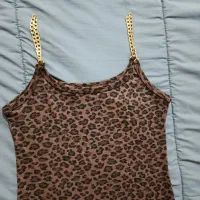 ماکسی پلنگی با کش سانی بالا تا سایز ۴۴ هم میشه|لباس|درگهان, |دیوار