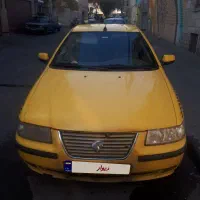 تاکسی سمند مدل 9۵