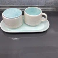 ماگ و قندان