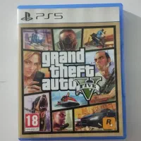 فروش دیسک GTA5 PS5 در حد نو