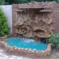 نماسازان آبیدر،خانه باغ ویلا،آلاچیق،طرح چوب و سنگ|خدمات پیشه و مهارت|سنندج, |دیوار