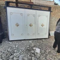 فروش انواع درب حیاطی|مصالح و تجهیزات ساختمان|نورآباد, |دیوار