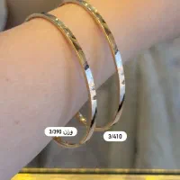 النگو آینه ای بدون اجرت در طلای یاقوت