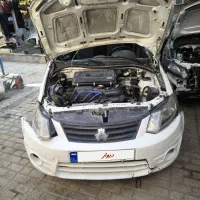 ساینا ۹۹ تصادفی