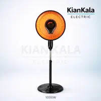 بخاری برقی پنکه ای / هیتر کم مصرف/کف قیمت