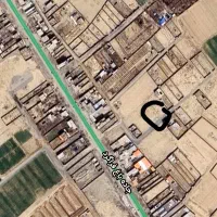 زمین باغی اول باغفراگرد 600 متری