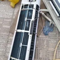 دو عدد کولرگازی ۲۴۰۰۰سالم|کولر گازی و فن‌کوئل|ری, امین آباد|دیوار