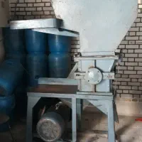 آسیاب ، برج خنک کن ، تابلو برق سه فاز ، وان