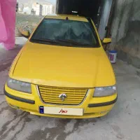 سمند 93تاکسی ef7