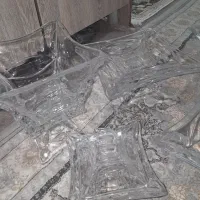 سرویس کریستال ۱۸نفره|ظروف سرو و پذیرایی|ری, دولت‌آباد|دیوار