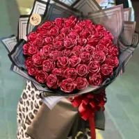 دسته گل روبانی باکس گل خاستگاری تولد هدیه