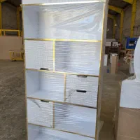 قفسه کتابخانه رگال کمد