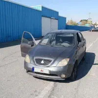 تیبا صندوقدار دوگانه سوز CNG مدل ۹۱