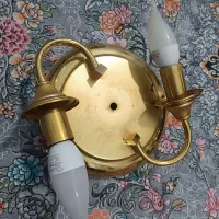 لوستر سقفی دوتایی