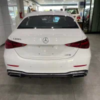 بنز c200L صفرخشک|خودرو سواری و وانت|تهران, درختی|دیوار