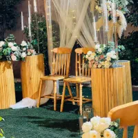 باغ ویلا تالار عقد عروسی تولد دکور رایگان