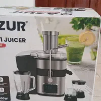 آبمیوه گیری 4 کاره نو Azur