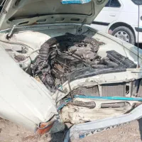 پیکان وانت تصادفی مدل ۸۸|خودرو سواری و وانت|چالوس, |دیوار