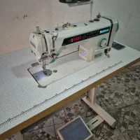 چرخ خیاطی صنعتی راسته فول کامپیوتری نانبنگ|چرخ خیاطی و ریسندگی|تهران, سجاد|دیوار